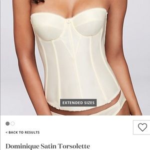 Dominique Satin Torsolette